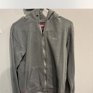 Vans Charcoal Full-Zip Hoodie